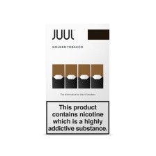 Juul - Golden Tobacco 15 mg/ml