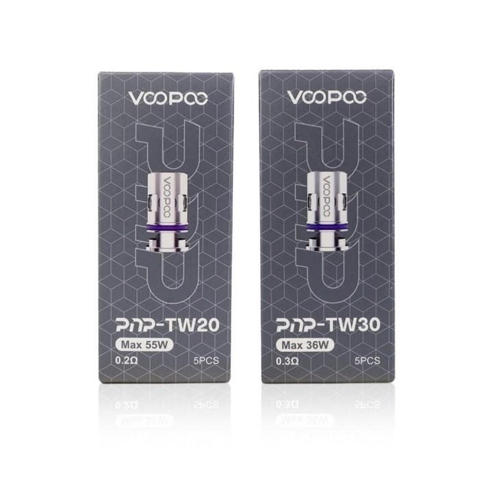 Voopoo PnP TW20 & TW30 Coil 0.2ohm & 0.3ohm 5'li Paket