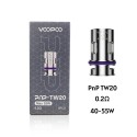 Voopoo PnP TW20 0.2ohm coil, Max 55W, Gümüş/Mor