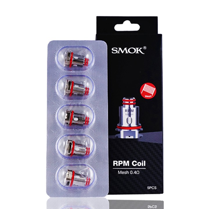 Smok RPM 0.4Ω Mesh Coil 5'li Paket