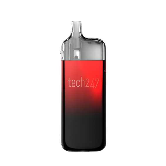 Smok Tech247 Pod Mod Kırmızı Siyah Degrade Elektronik Sigara