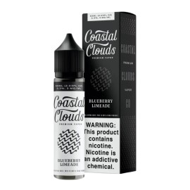 Coastal Clouds Blueberry Limeade E Likit 60ml Premium Vapör