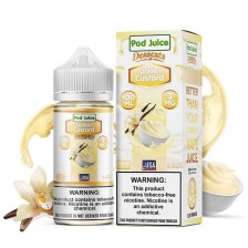 Pod Juice - Desserts Golden Custard
