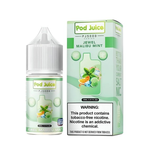 Pod Juice - PJ5000 - Jewel Malibu Mint