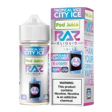Pod Juice - X Raz - Tropical Vice City Ice