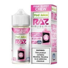 Pod Juice - X Raz - Pink Burst Chew Ice
