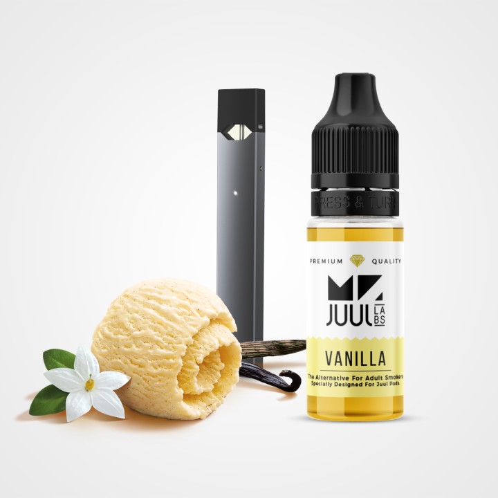 Mr. Juul Vanilla Salt Likit 10 ML