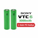 Smok Rigel (2 ML) Pod Mod + 2 Adet Pil Hediye