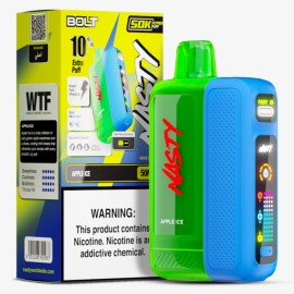 Nasty Bolt 50K Puff Kullan At