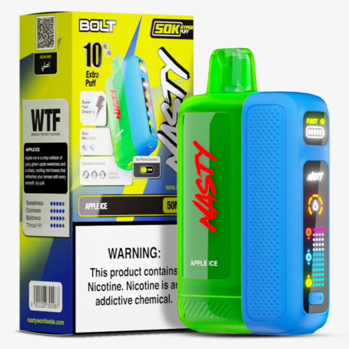 Nasty Bolt 50K Puff Kullan At