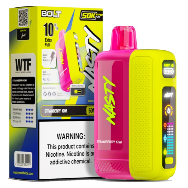 Nasty Bolt 50K Puff Kullan At