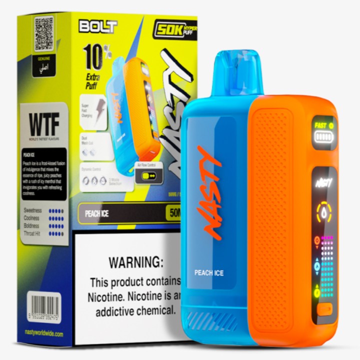 Nasty Bolt 50K Puff Kullan At