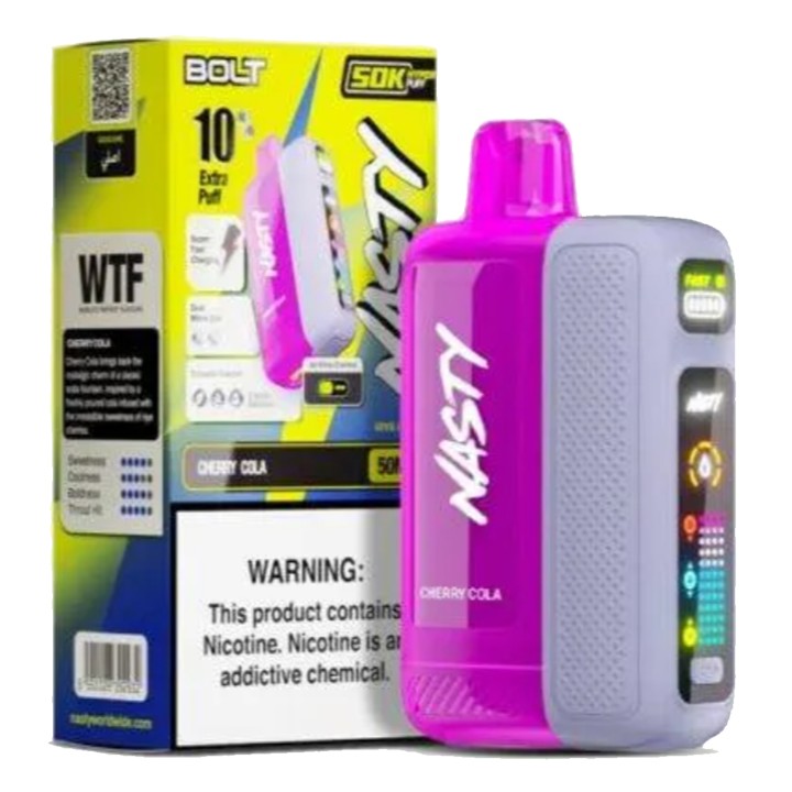 Nasty Bolt 50K Puff Kullan At