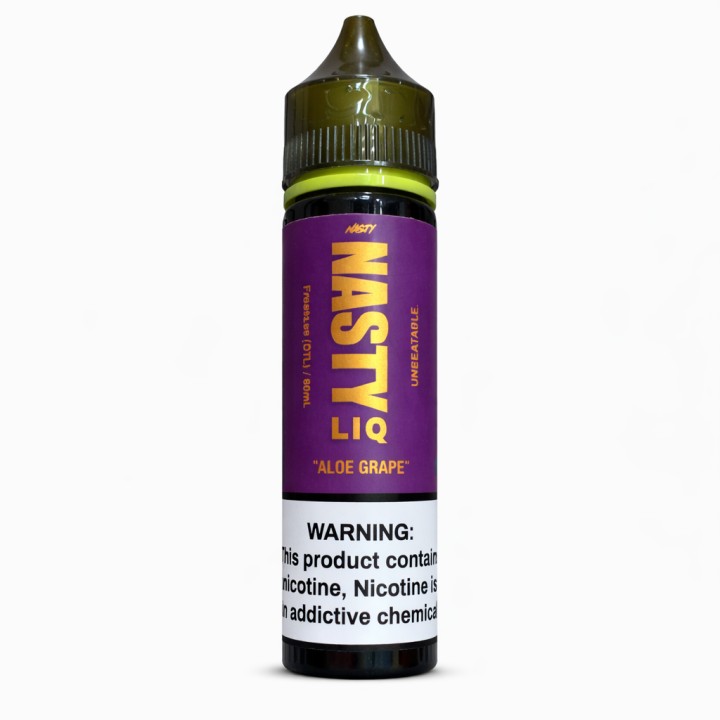 Nasty Liq Aloe Grape E Likit 60 ML
