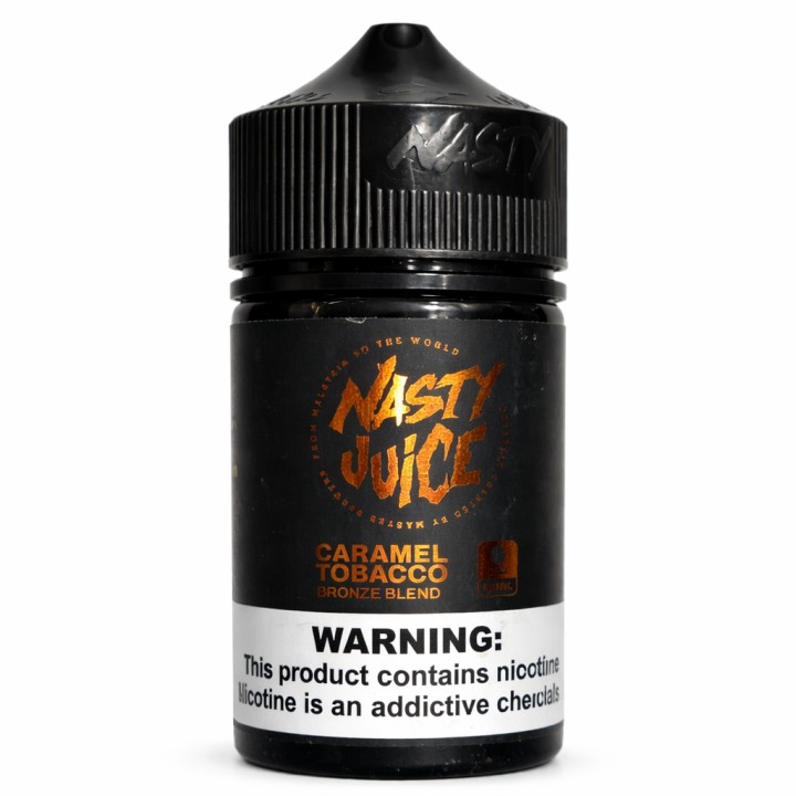 Nasty Juice Bronze Blend Caramel Tobacco E Likit 60 ML
