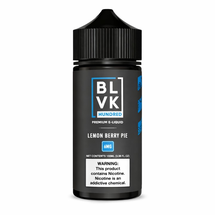 BLVK Hundred Lemon Berry Pie E Likit 100 ML