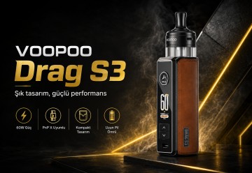 Voopoo Drag S3 Hangi Coil Kullanıyor?
