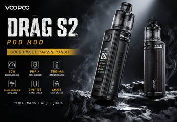 Voopoo Drag S2 Hangi Coil Kullanıyor?