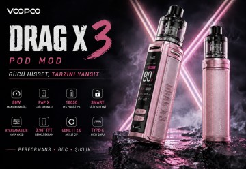 Voopoo Drag X3 Hangi Coil Kullanıyor?