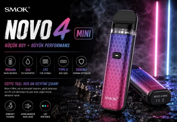 Smok Novo 4 Mini Hangi Coil Kullanıyor?