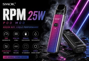 Smok RPM 25W Hangi Coil Kullanıyor?