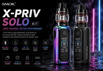 Smok X-Priv Solo Kit Hangi Coil Kullanıyor?