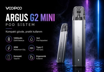 Voopoo Argus G2 Mini Hangi Kartuş Kullanır?