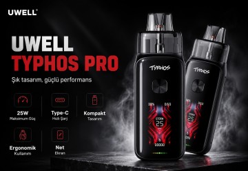 Uwell Typhos Pro Hangi Kartuş Kullanır?