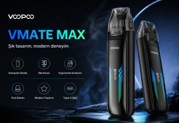 Voopoo VMate Max Hangi Kartuş Kullanır?