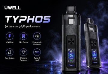 Uwell Typhos Hangi Kartuş Kullanır?