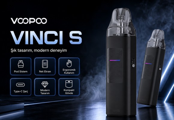 Voopoo Vinci S Hangi Kartuş Kullanır?